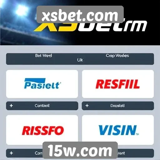 Métodos de pagamento disponíveis no xsbet.com