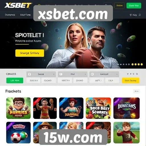 xsbet.com oferece opções variadas de jogos online